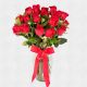 florero de 24 rosas rojas 