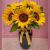 Florero de Girasoles - Solar 